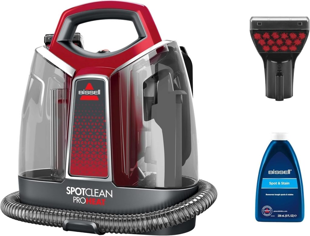 BISSELL SpotClean ProHeat 36988: opiniones y review