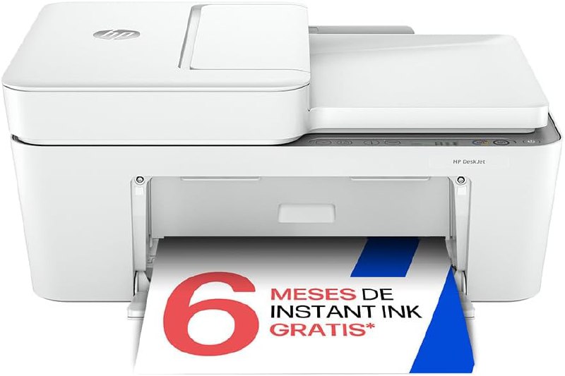 HP DeskJet - Impresora Multifunción Usada