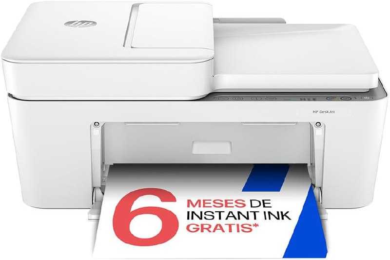 HP DeskJet - Impresora Multifunción Usada
