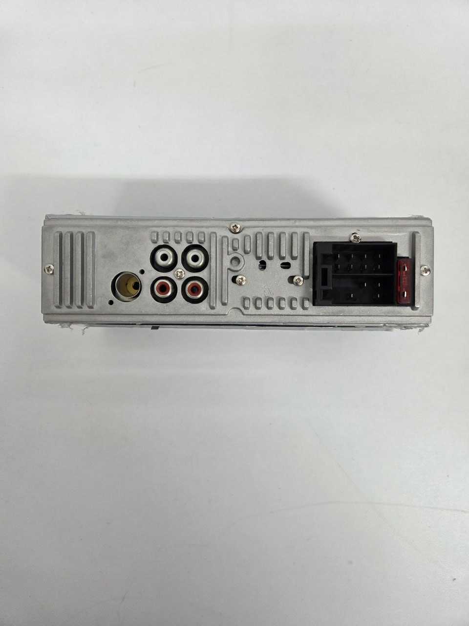 Receptor de Audio Genérico - Compacto y Versátil