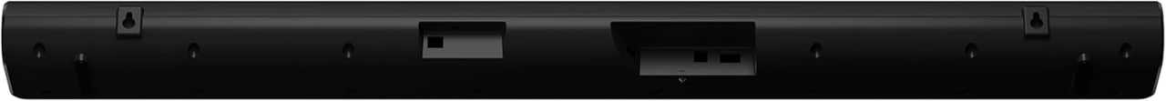 Conexiones traseras de la Hisense HS205G: HDMI ARC, Óptica, USB