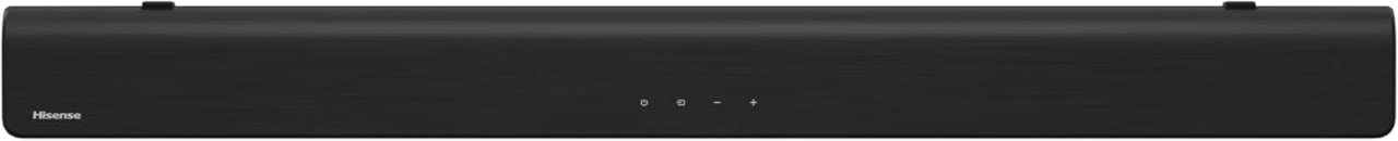 Detalle del diseño y acabado de la Hisense HS205G