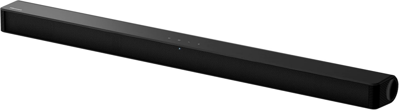 La Hisense HS205G en un entorno de salón moderno